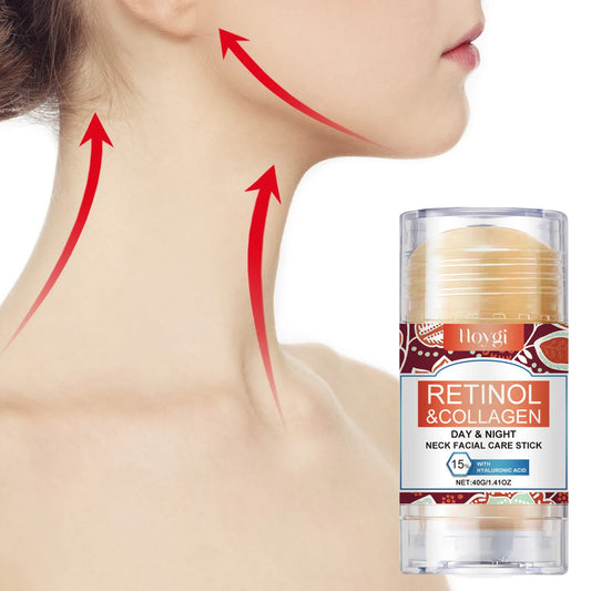 Retinol & Collagen Neck Cream 40g - Firming Anti-Aging Lifting Treatment | Hyaluronic Acid